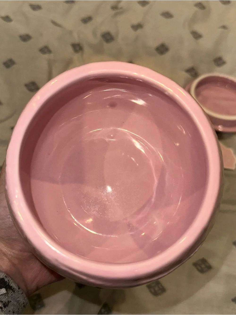Pink Mummy Halloween Sugar Pot